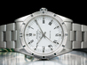 Rolex Air-king 34 Argento Oyster 14010 Customized Silver Lining Diamonds